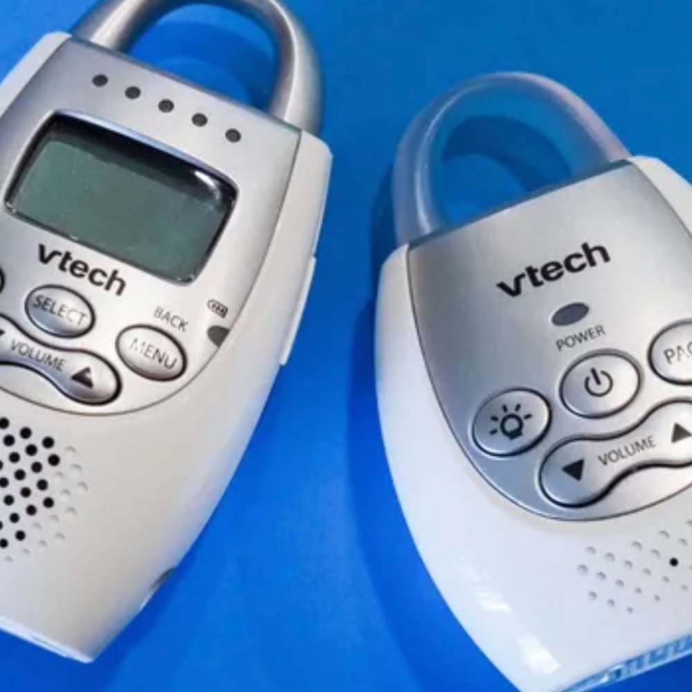 VTech DM221-2 Digital Audio Baby Monitor